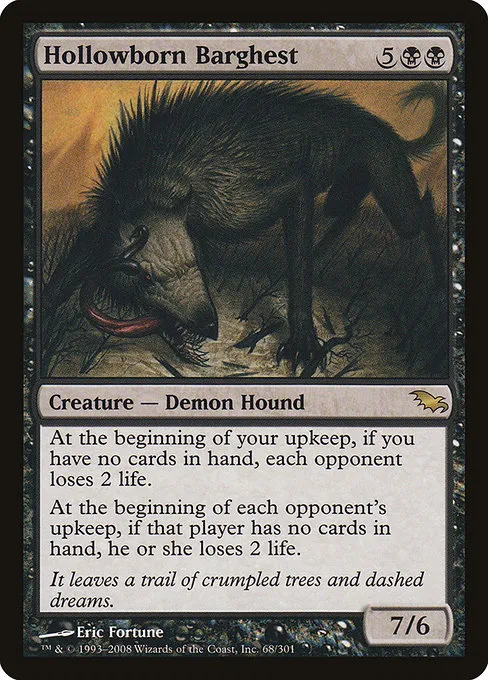 Hollowborn Barghest - R (68)