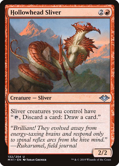 Hollowhead Sliver