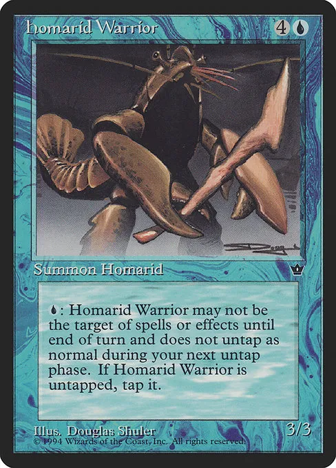 Homarid Warrior (Shuler) - C