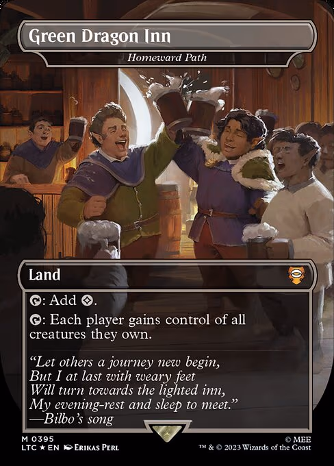 Green Dragon Inn - Homeward Path