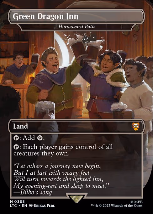 Green Dragon Inn - Homeward Path