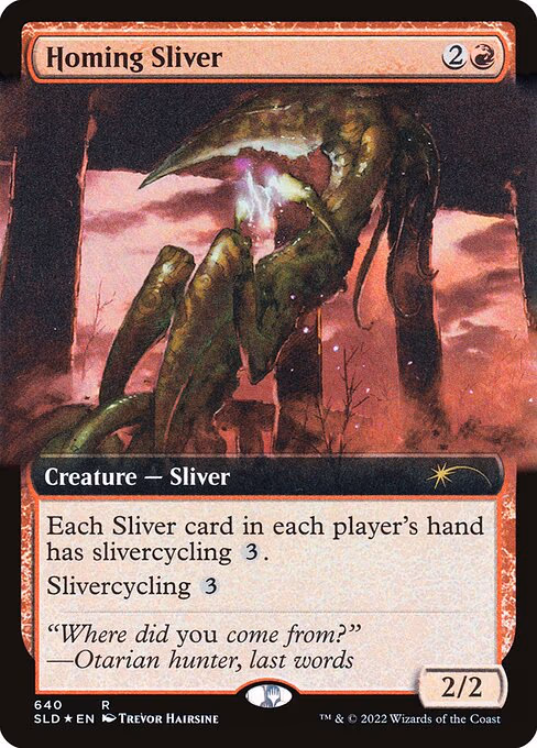 Homing Sliver