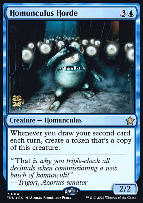 Homunculus Horde
