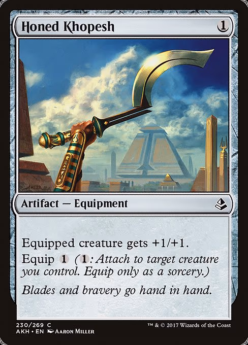Honed Khopesh