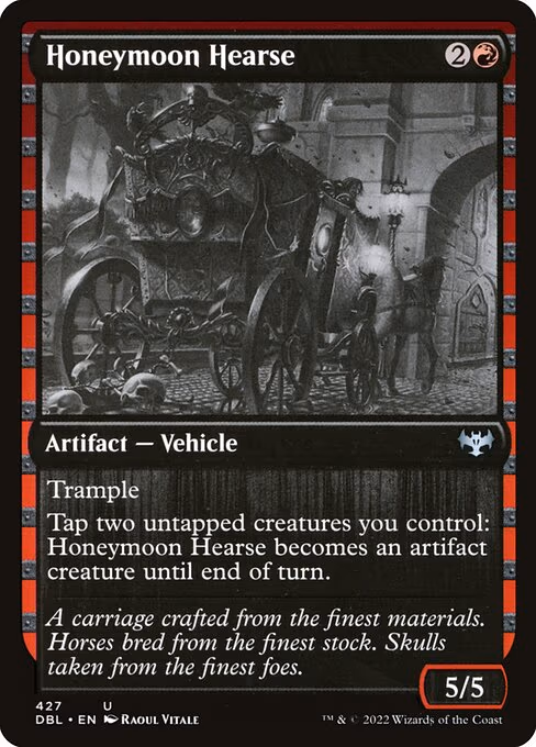 Honeymoon Hearse