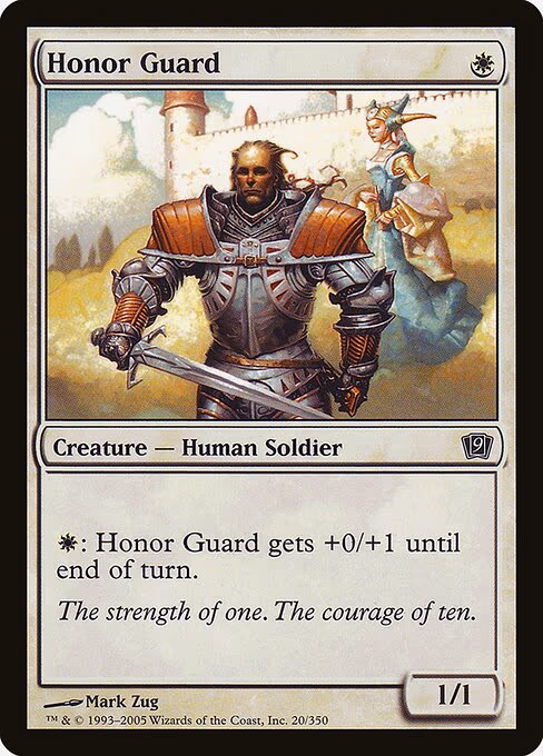 Honor Guard - C (20)