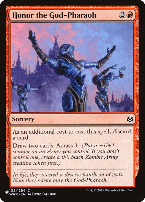 Honor the God-Pharaoh - C (132/264)