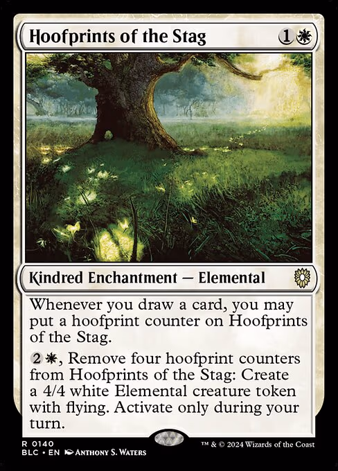 Hoofprints of the Stag - R (140)