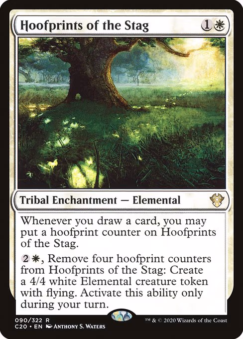 Hoofprints of the Stag - R (90)