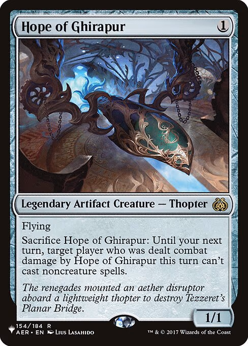Hope of Ghirapur - R (154/184)