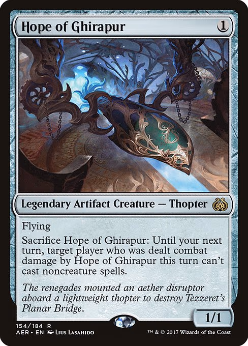 Hope of Ghirapur - R (154)