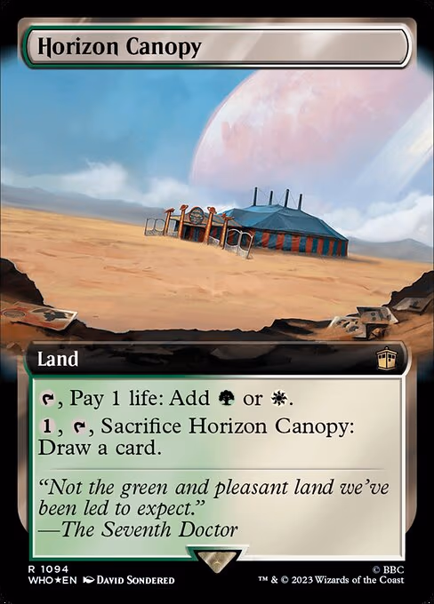 Horizon Canopy