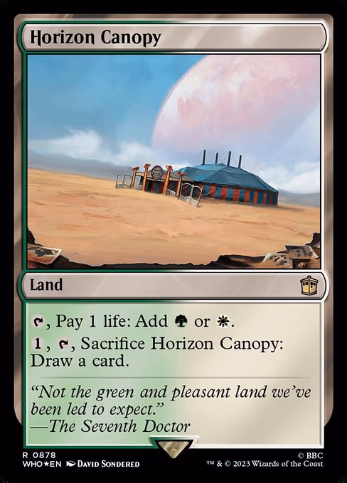 Horizon Canopy