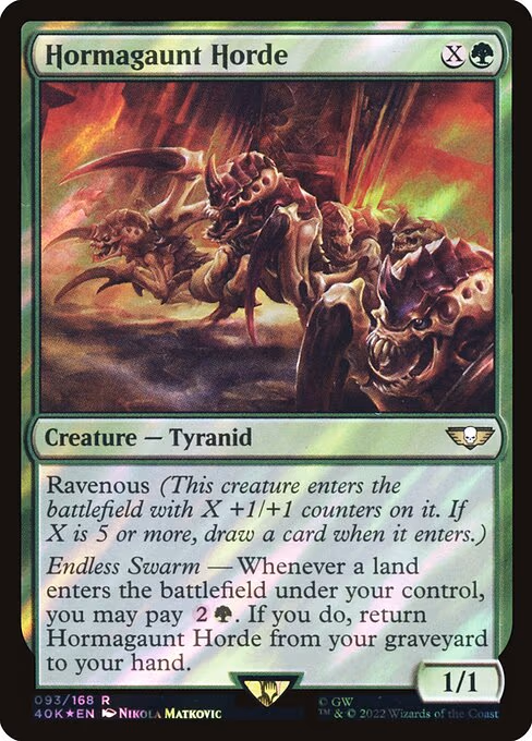 Hormagaunt Horde