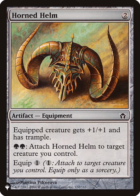 Horned Helm