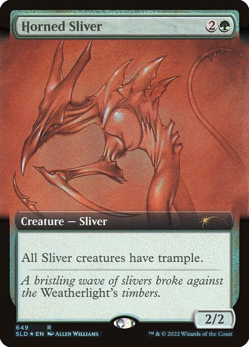 Horned Sliver