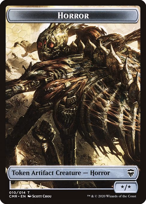 Horror Token