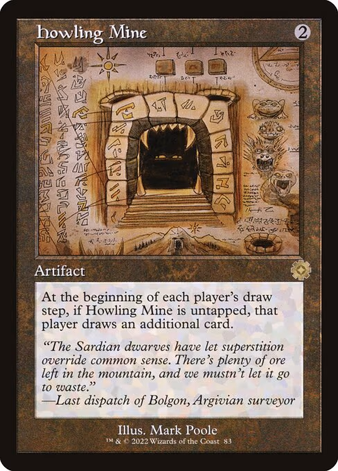 Howling Mine (Schematic)