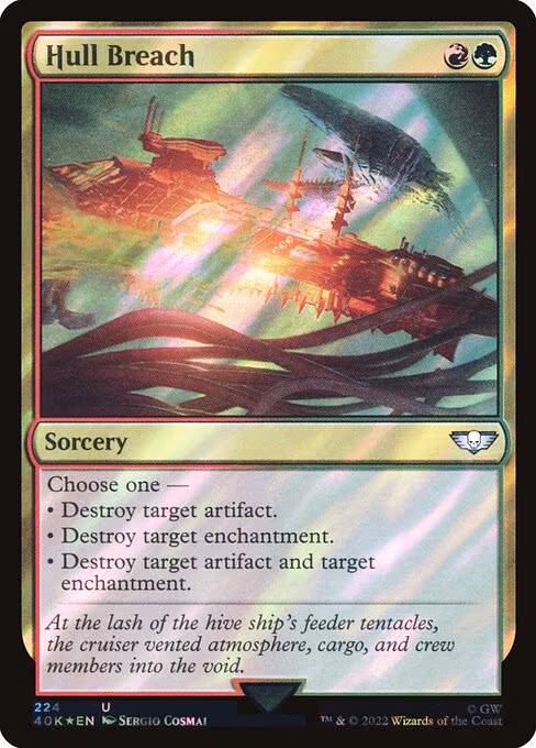 Hull Breach