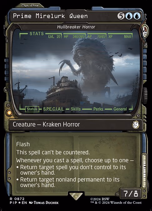 Prime Mirelurk Queen - Hullbreaker Horror