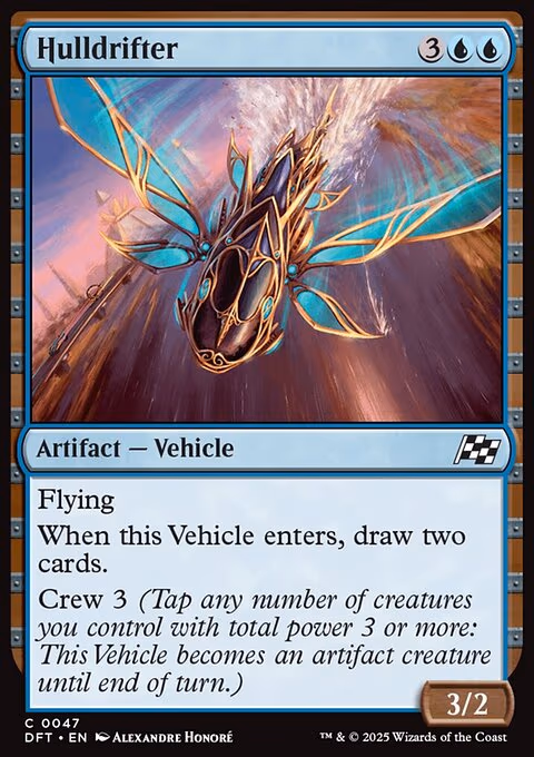 Hulldrifter
