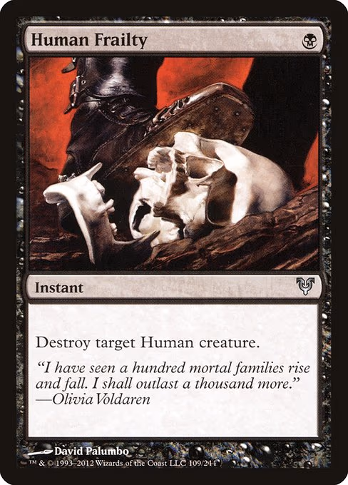 Human Frailty