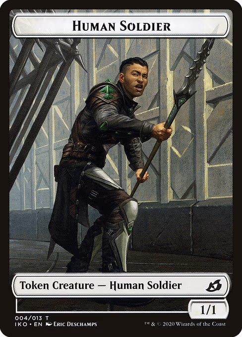 Human Soldier Token