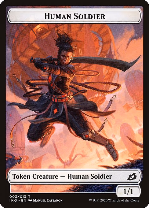 Human Soldier Token
