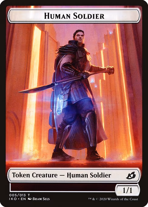 Human Soldier Token