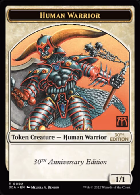 Human Warrior Token