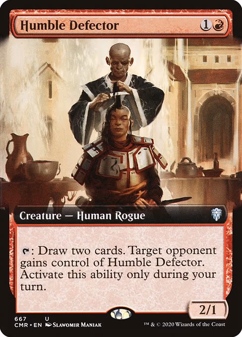 Humble Defector