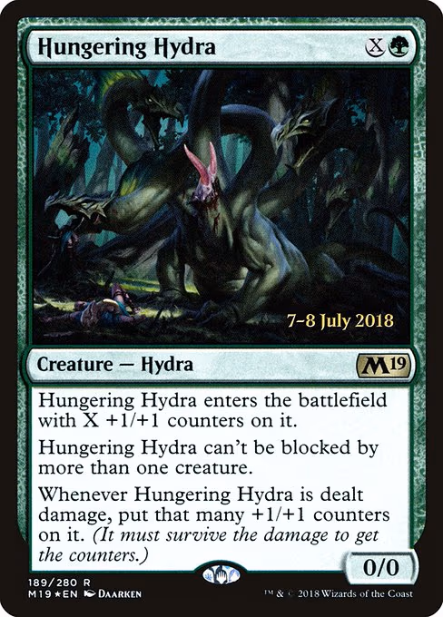 Hungering Hydra
