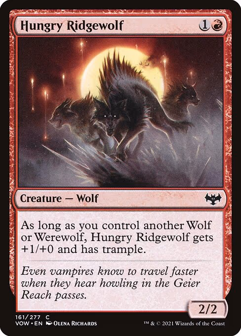 Hungry Ridgewolf