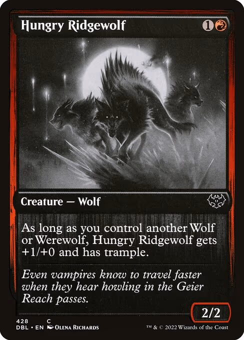 Hungry Ridgewolf