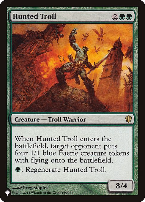 Hunted Troll