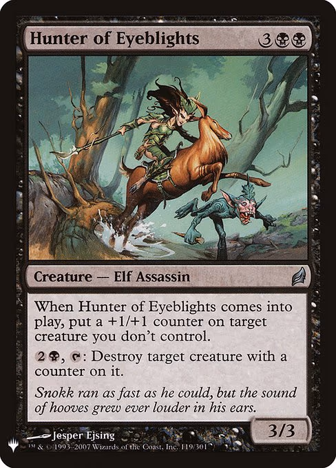 Hunter of Eyeblights