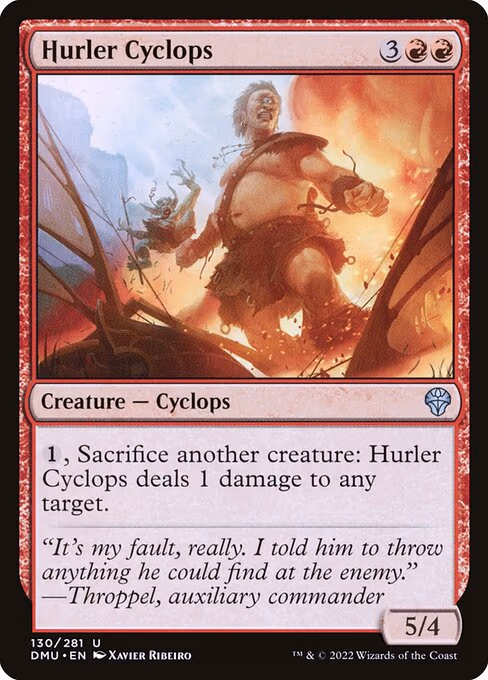 Hurler Cyclops