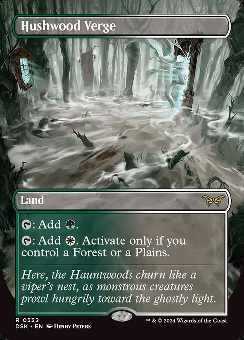 Hushwood Verge