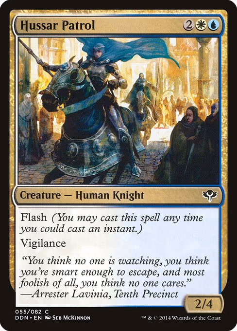 Hussar Patrol