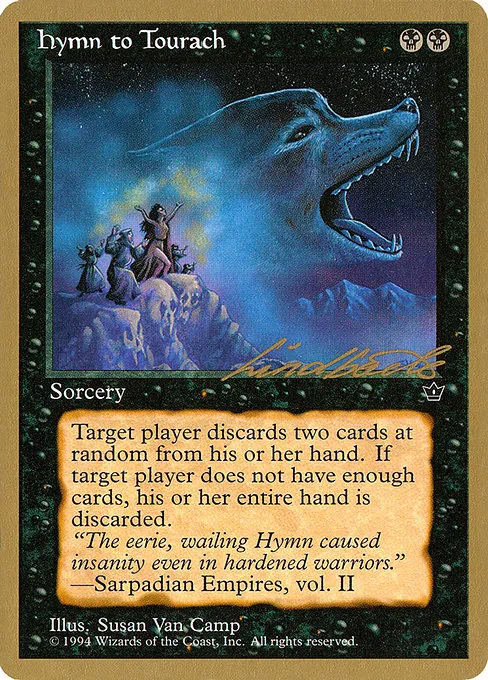 Hymn to Tourach (Wolf) - 1996 Leon Lindback