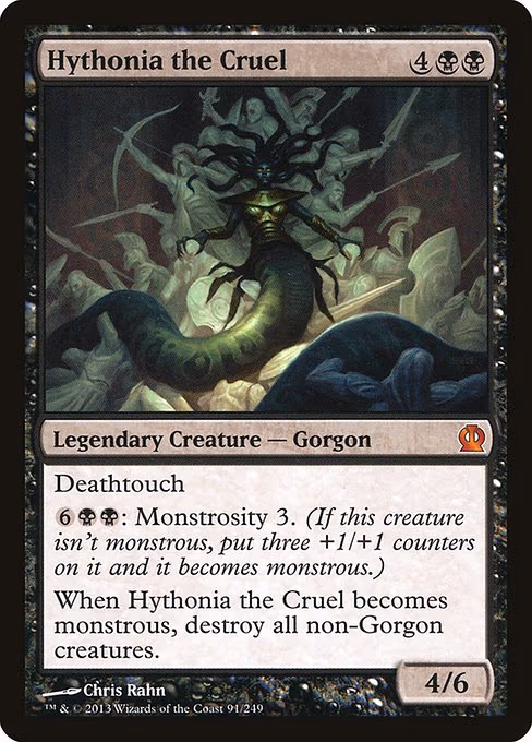Hythonia the Cruel - M (91)