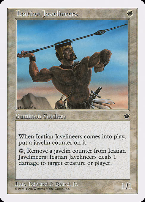 Icatian Javelineers