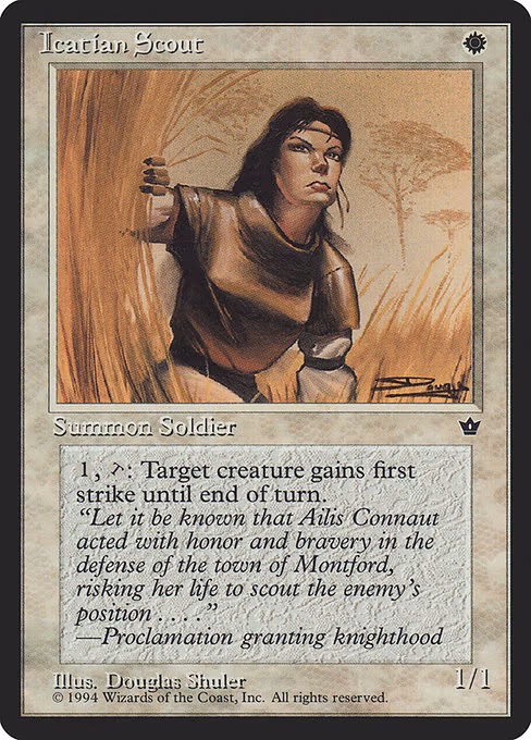 Icatian Scout (Shuler) - C