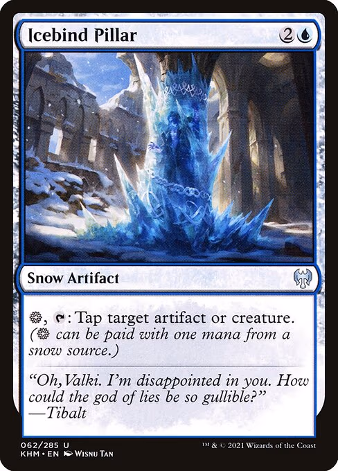 Icebind Pillar