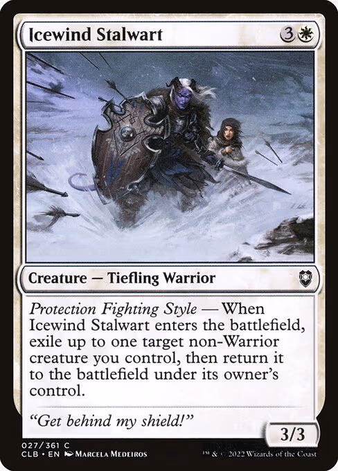 Icewind Stalwart