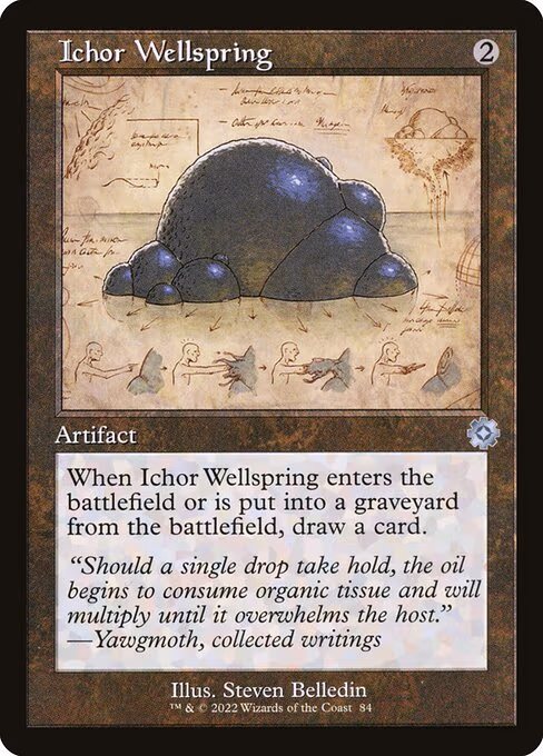 Ichor Wellspring (Schematic)