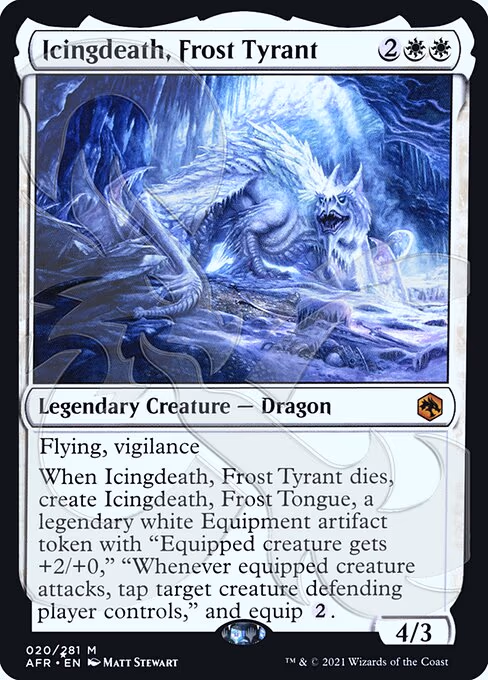 Icingdeath, Frost Tyrant