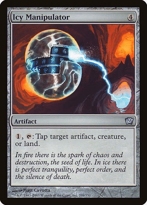 Icy Manipulator