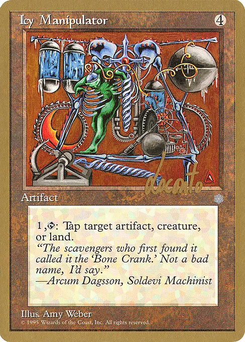 Icy Manipulator - 1996 Michael Loconto