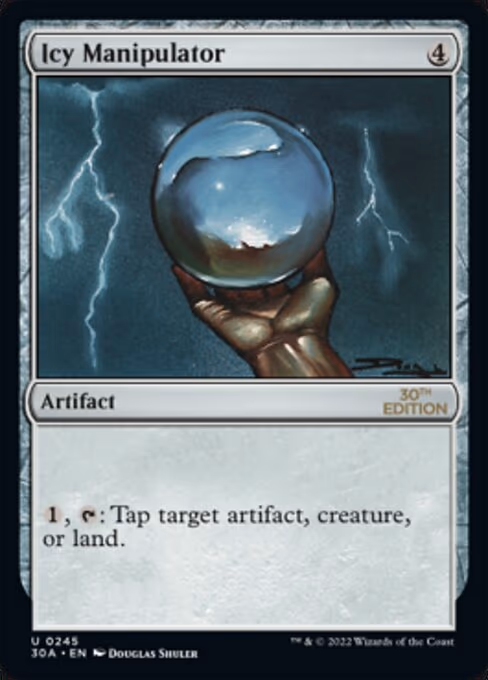 Icy Manipulator